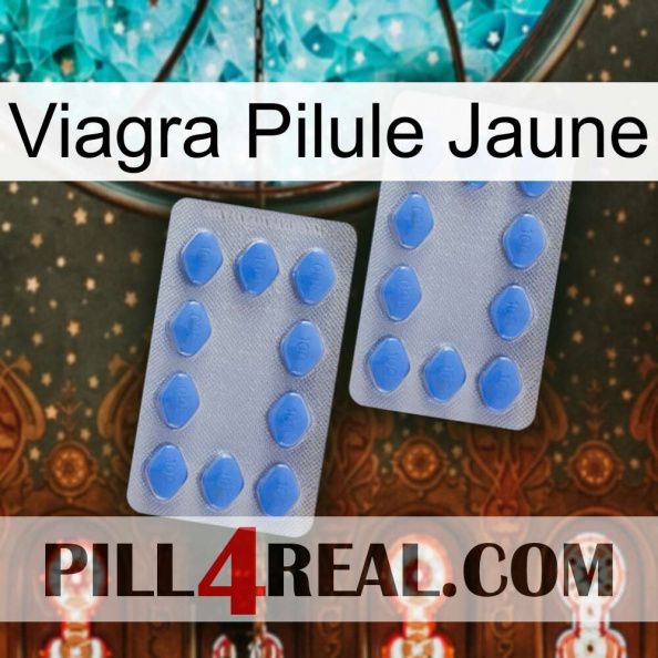 Viagra Yellow Pill 20